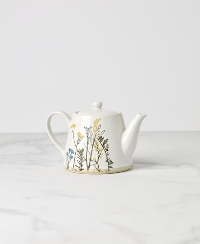 898385 Wildflowers Teapot