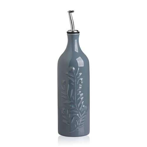 Sweejar Large Olive Oil Dispenser Bottle with Spout
