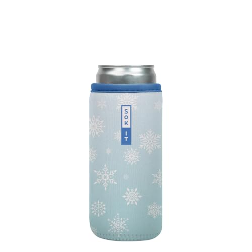 CanSok Sleeve for Beer & Soda Insulated Neoprene Cover