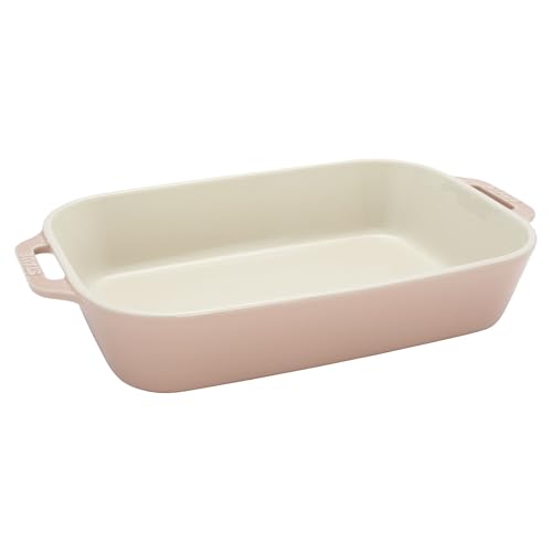 Ceramic 3 pc Rectangular Baking Dish Set (3 Count)