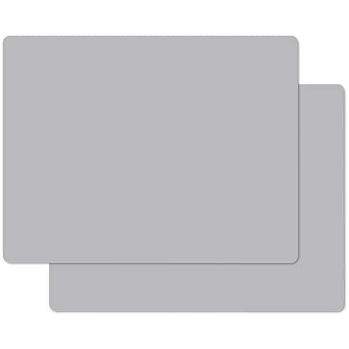 2 Pack Silicone Mats for Countertop (2 Count)