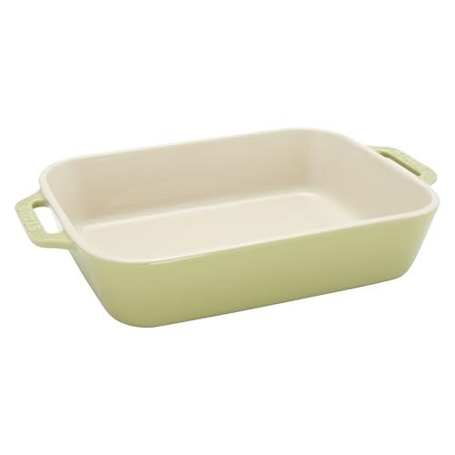 Ceramic 3 pc Rectangular Baking Dish Set (3 Count)