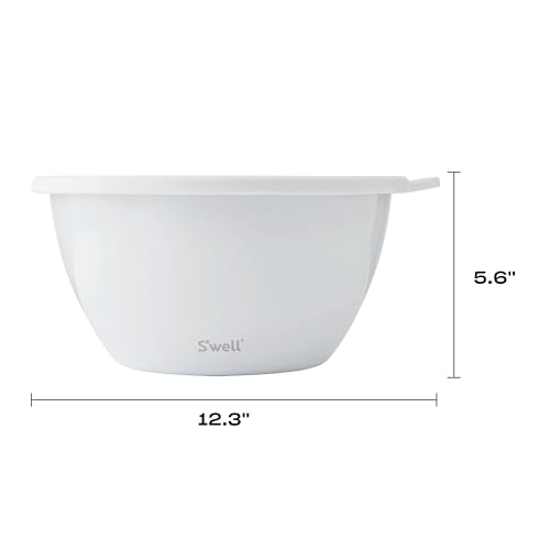 Stainless Steel Salad Bowl Kit XL 184oz