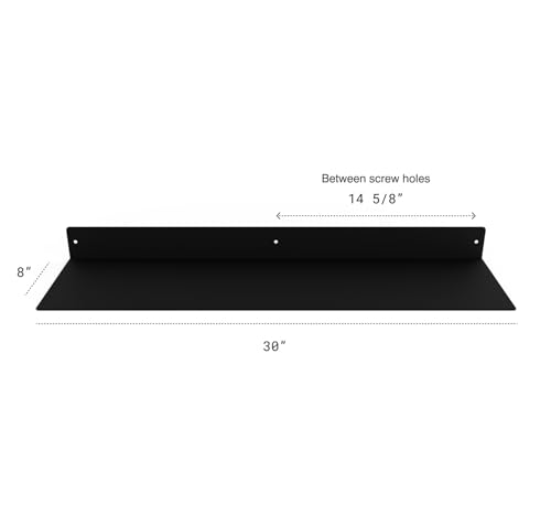 Linear Floating Shelf