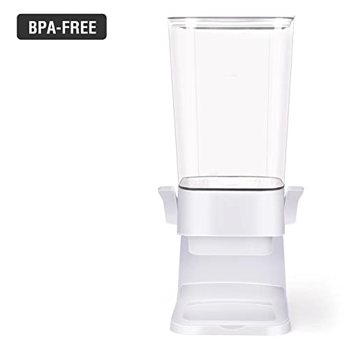 Cereal Dispenser Countertop Large Cereal Containers Storage Dispenser For Pantry Dry Food Dispenser Countertop Candy Dispenser Machine Rice Dispenser For Snack