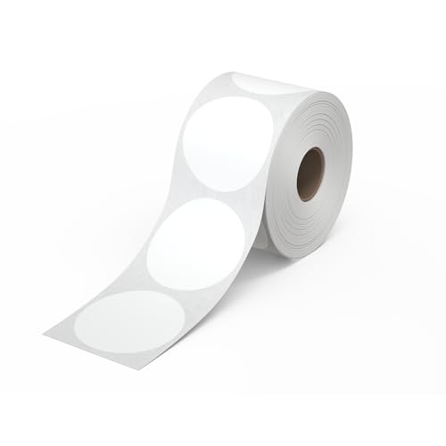 2 Inch Circle Thermal Labels (1000 Count)
