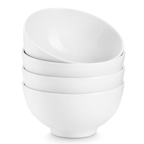 8.5 OZ Small Ceramic Bowls Set of 4 (4 Count)