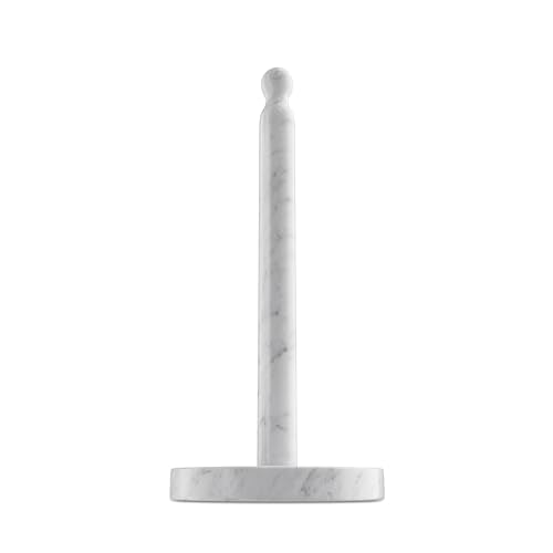 Carrara Marble Paper Towel Holder Countertop