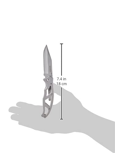 Gear Paraframe I EDC Folding Pocket Knife with Clip