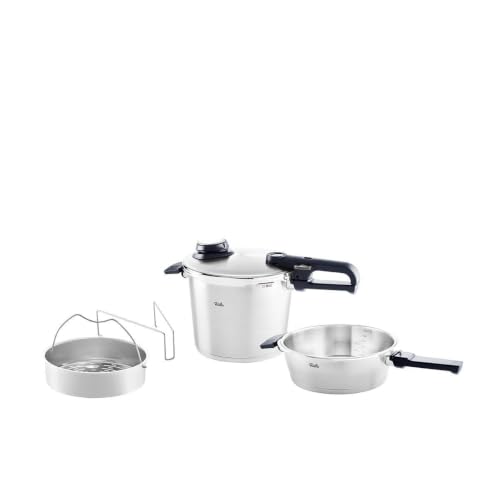 Vitavit Premium Pressure Cooker and Pressure Skillet Set