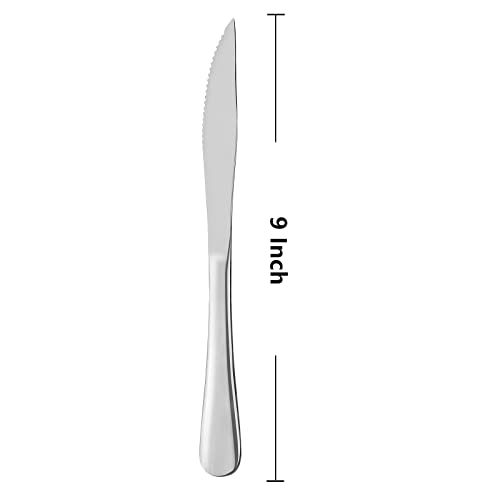 12 piece Dinner Knives (12 Count)