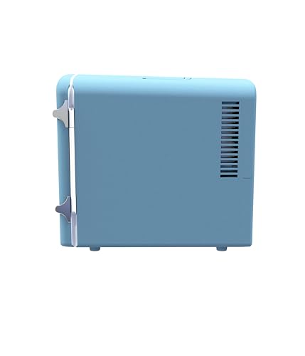 Retro 9 Can Mini Personal Fridge Portable Cooler for Car