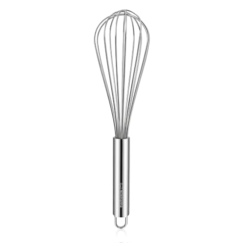 1 Pack Stainless Steel Whisk