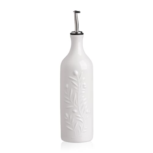 Sweejar Large Olive Oil Dispenser Bottle
