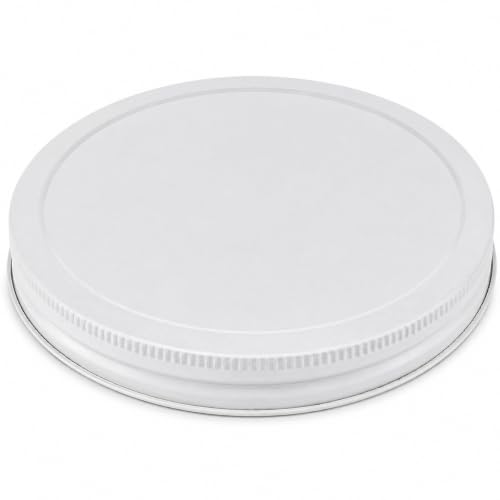 Half Gallon Glass Large Mason Jar Wide Mouth with Airtight Metal Lid