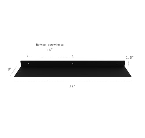 Linear Floating Shelf