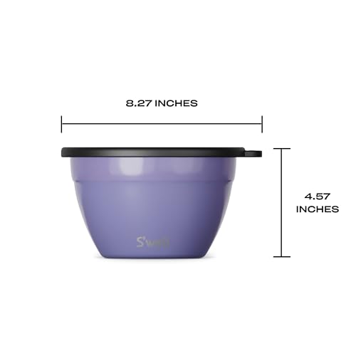 Stainless Steel Salad Bowl Kit 64oz
