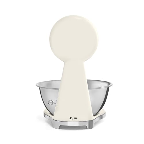 Retro Style Analog & Digital Kitchen Scale