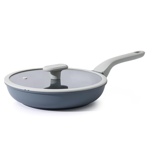 Nonstick Ceramic Frying Pan with Lid