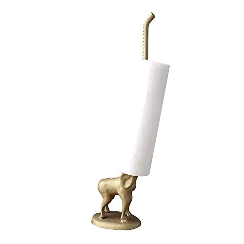 Gold Paper Towel Holder
