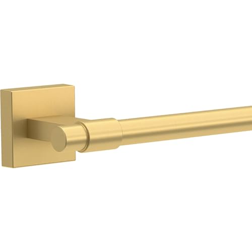 Maxted (1-Pack) 18' Towel Rack for Bathroom, Modern Gold Bar Holder Wall Mounted Rod, Hardware | Accessories MAX18-MG