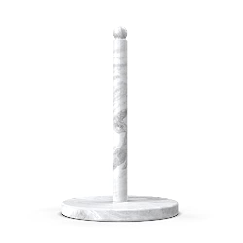African Natural Marble Paper Towel Holder Countertop