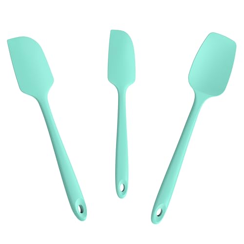 600°F Heat Resistant Silicone Spatula Scrapers (3 Count)
