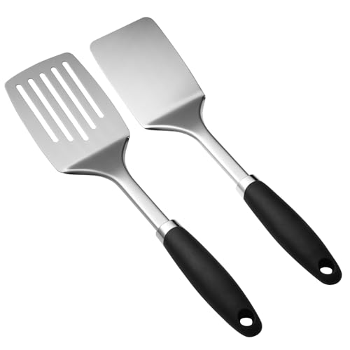 Stainless Steel Spatulas Set