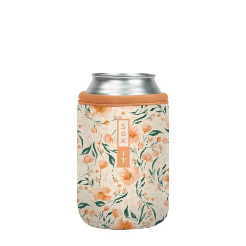 CanSok Sleeve for Beer & Soda Insulated Neoprene Cover