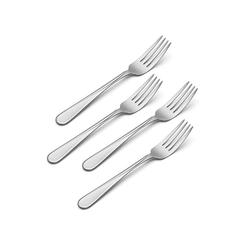 Flight Dinner Forks Silverware Set for 4 (4 Count)