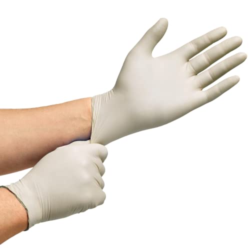Exam Grade Powder & Latex Free Stretch Vinyl Gloves (100 Count)