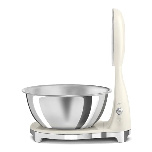 Retro Style Analog & Digital Kitchen Scale
