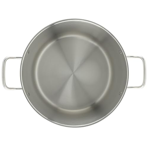 Silver 20 qt Stainless Steel Stock Pot with Cover