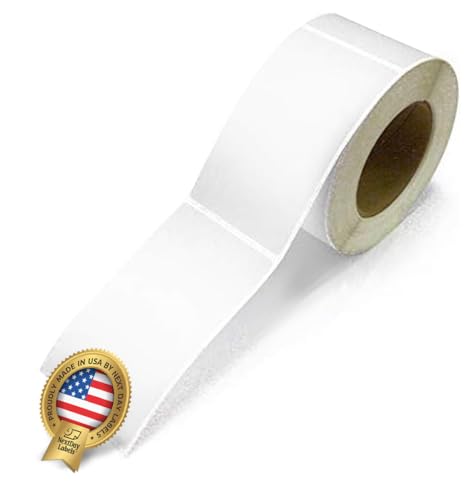 500 Rectangle Stickers (500 Count)