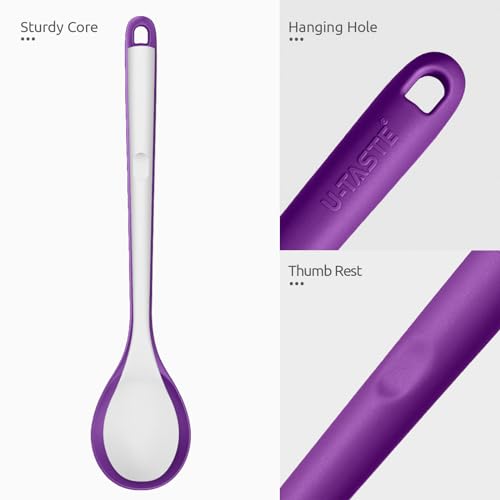 Silicone Spoons Set of 2 (2 Count)