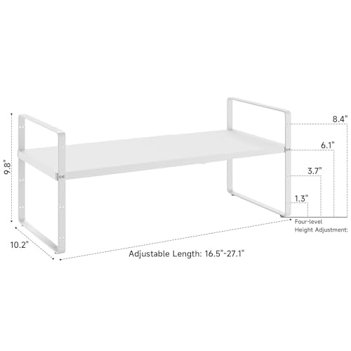 16.5~27.1" Expandable Shelf (16 Count)