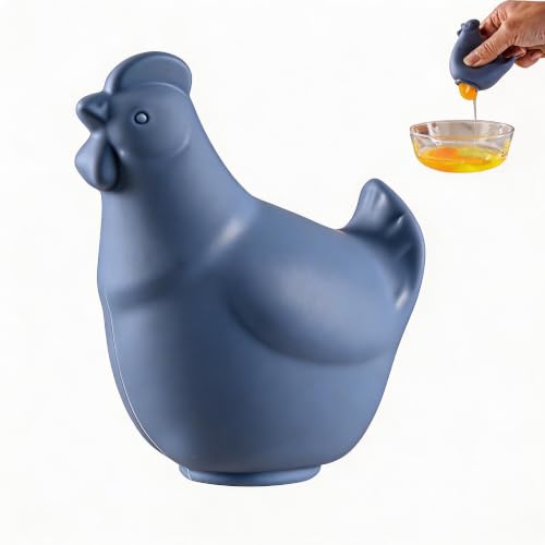 Silicone Hen Shaped Egg Yolk Separator