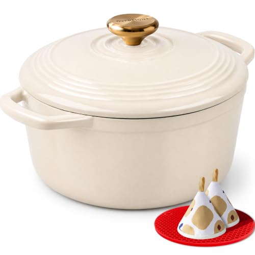 Enameled Cast Iron Dutch Oven