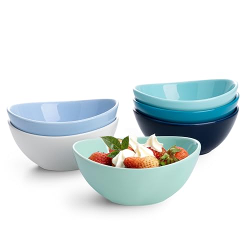 10 oz Small Porcelain Bowls (6 Count)