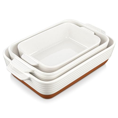 Casserole Dishes for Oven (3 Count)