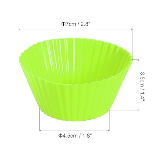 36Pcs Silicone Cupcake Liners (36 Count)