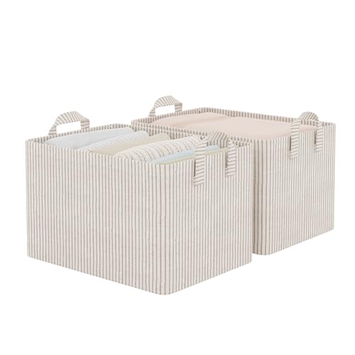 Fabric Storage Bins (2 Count)
