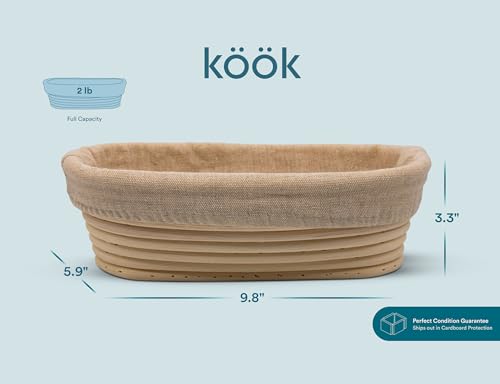 Banneton Bread Proofing Set (2 Count)