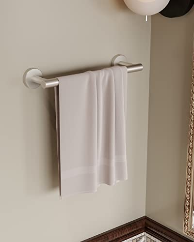 12 Inches Brushed Towel Bar for Bathroom Kitchen Hand Towel Holder Dish Cloths Hanger SUS304 Stainless Steel RUSTPROOF Wall Mount