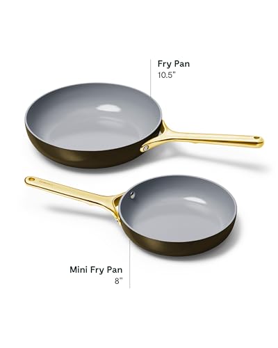 Non-Stick 2-pc Fry Pan Set