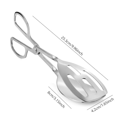 2 PACK Salad Tongs for Serving (2 Count)