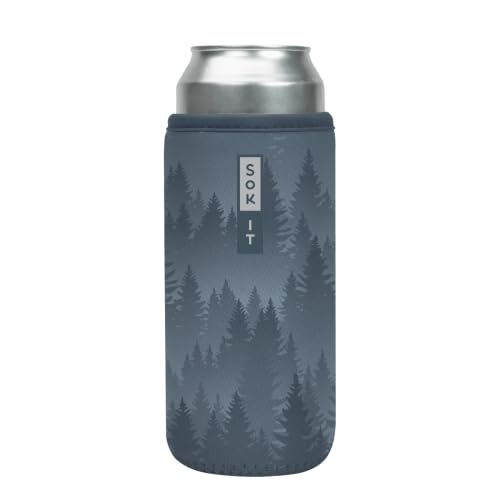 CanSok Sleeve for Beer & Soda Insulated Neoprene Cover