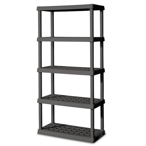 3 Pack 5 Shelf Unit (3 Count)