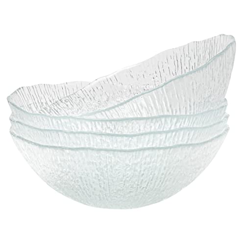 Soup Bowls 6.25 Inch Salad Bowls (4 Count)