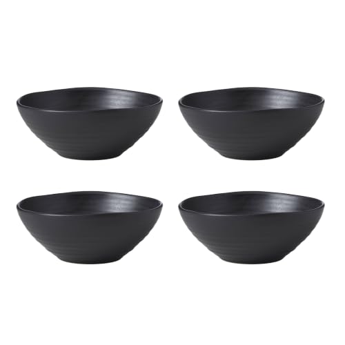 Black Ridge Piece Dinnerware Set (12 Count)